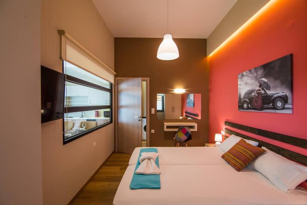 Family Luxury Apartment Ханя Екстериор снимка