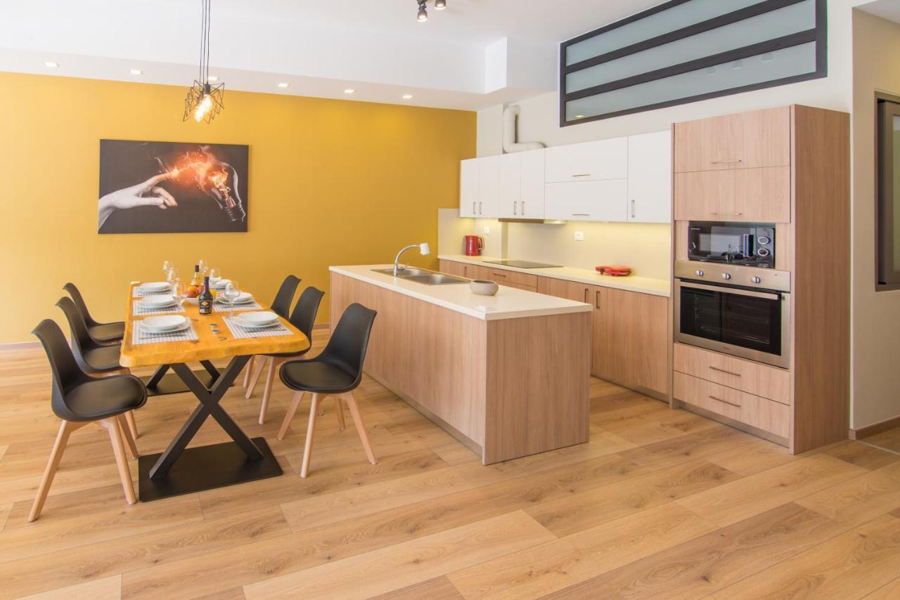 Family Luxury Apartment Ханя Екстериор снимка