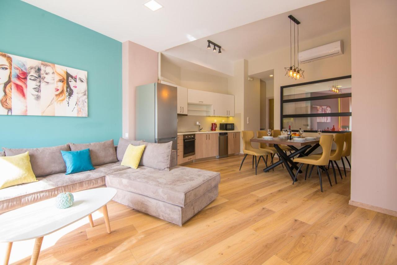 Family Luxury Apartment Ханя Екстериор снимка