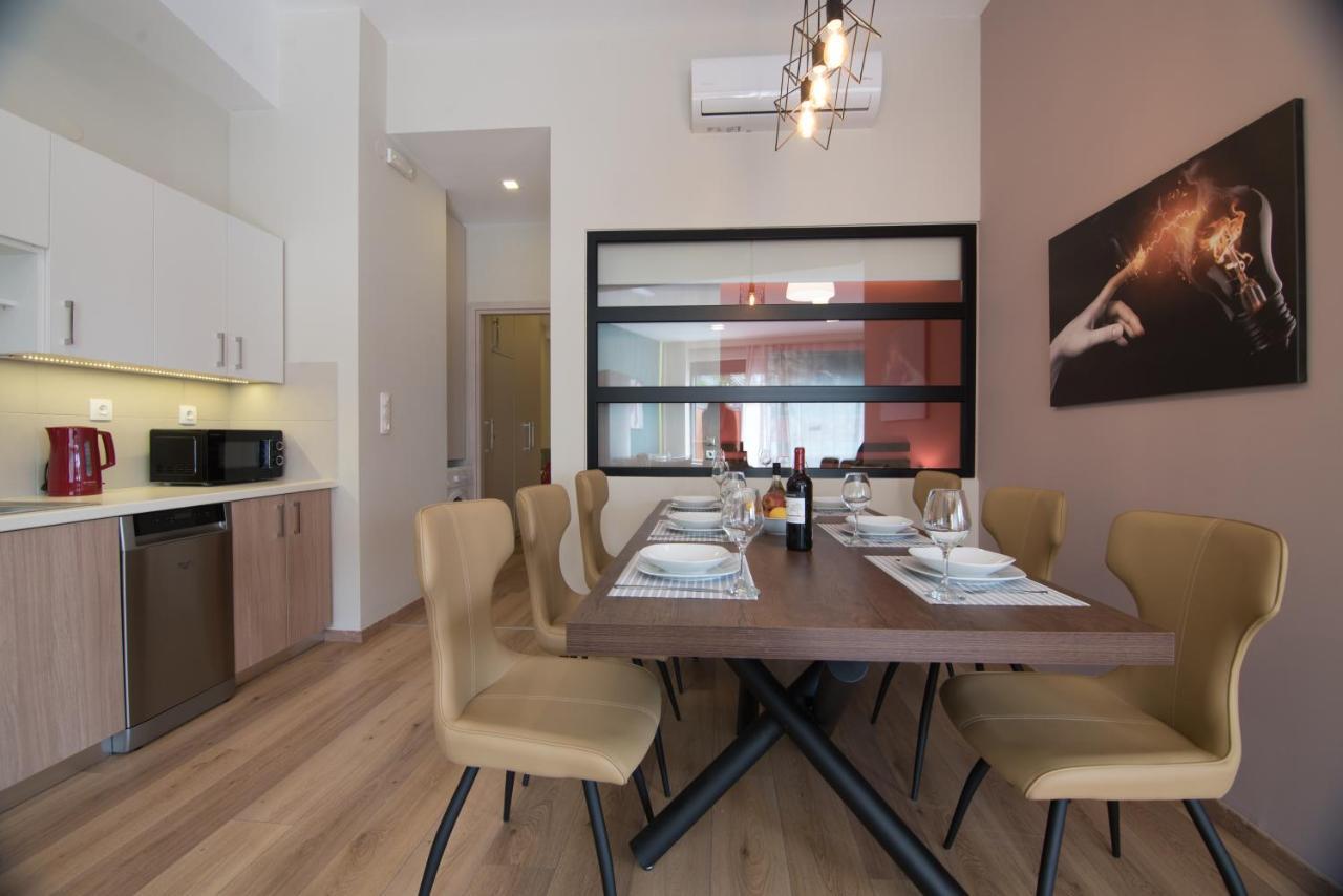 Family Luxury Apartment Ханя Екстериор снимка